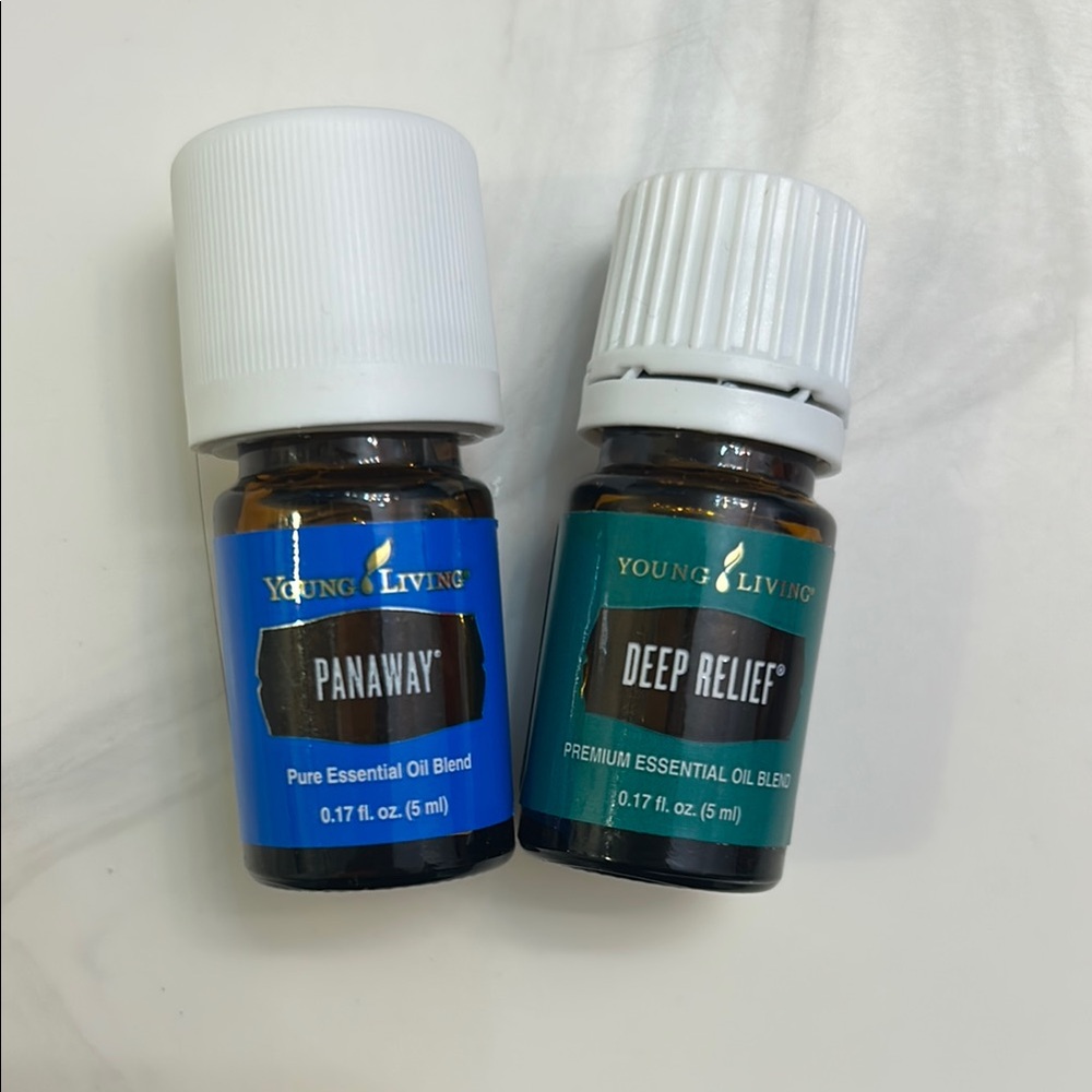 Young Living Panaway and Deep Relief Essential Oils - NEW
